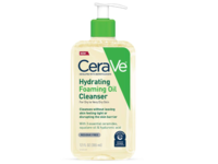 CeraVe Hydrating Foaming Oil Cleanser, 12 fl oz/355 mL - thumbnail 1