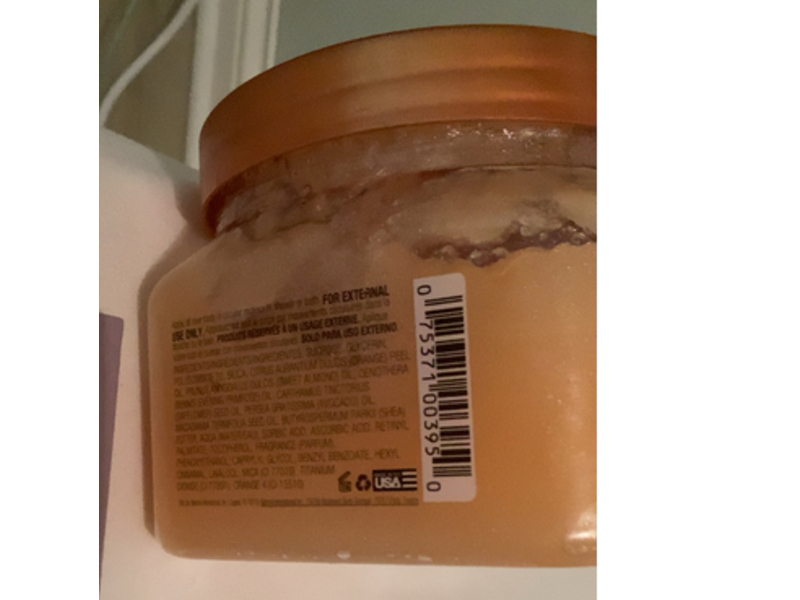 Tree Hut Shea Sugar Scrub, Twinklinh Topaz, 18 oz/510 g