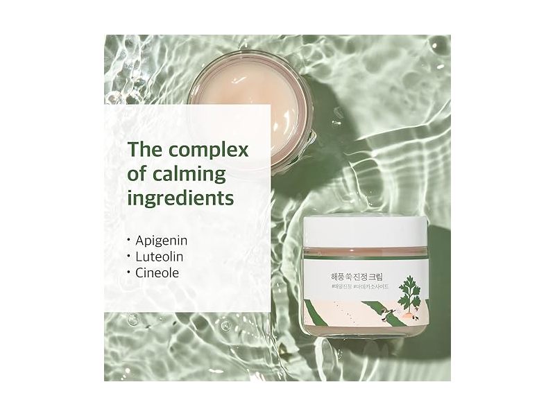 ROUND LAB Mugwort Calming Cream, (2.71fl.oz)