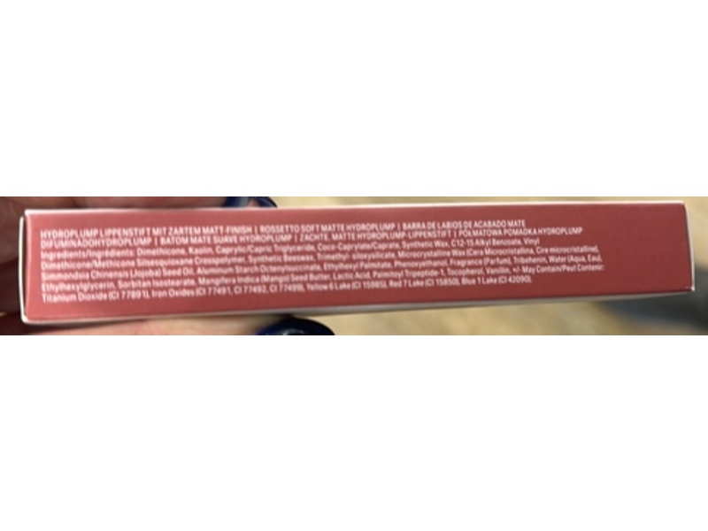 Morphe Lip Filter Hydroplump Soft Matte Lipstick, Dearest, 0.08 fl oz/2.3 g