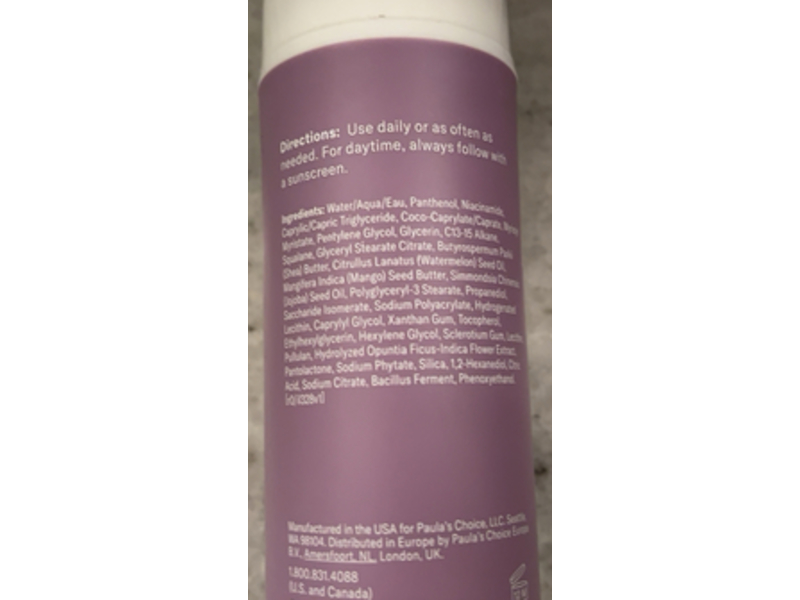 Paula's Choice 5% Niacinamide Body Serum, 4 fl oz/118 mL