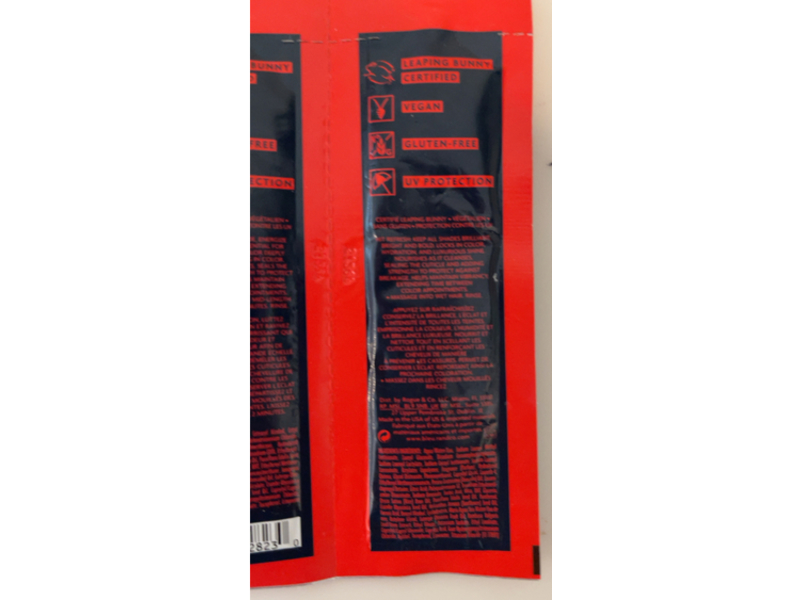 R + Co Bleu Primary Color Shampoo & Conditioner, 0.23 fl oz/7 mL