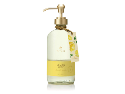 Thymes Hand Wash, Lemon Leaf, 15 fl oz/443 mL