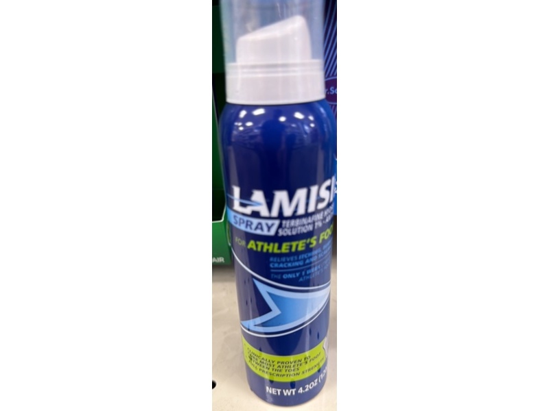 Lamisil Athletes Foot Spray, Antifungal, 4.2 oz/120 g