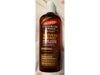 Palmer's Natural Bronze Sunless Tanning Face & Body Moisturizing Oil, Cocoa Butter, 8.5 fl oz/250 mL - thumbnail 2