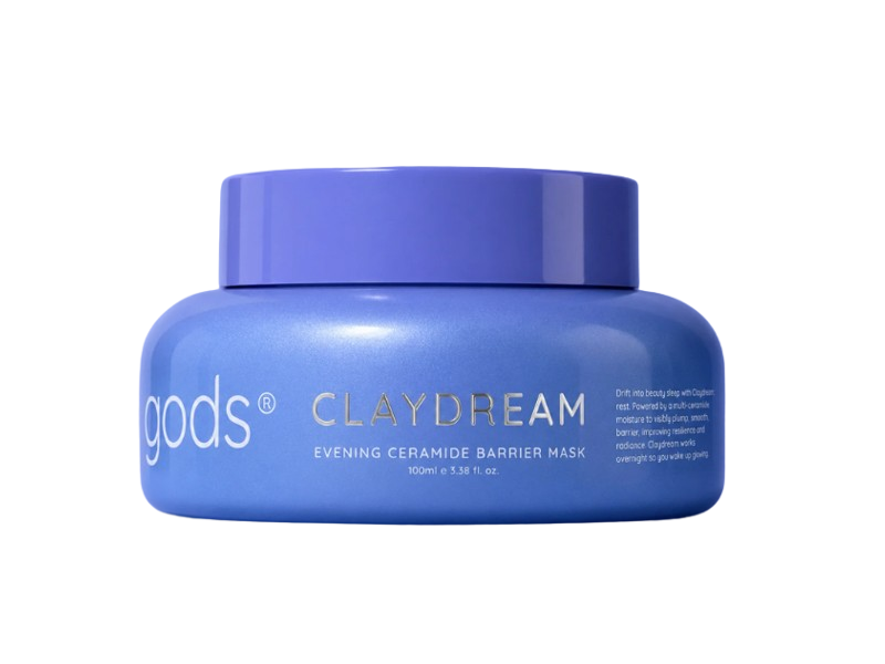 Dew Of The Gods Claydream Evening Ceramide Barrier Mask, 3.38 fl oz/100 mL