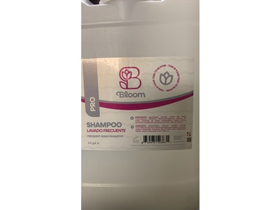 Bloom Pro Shampoo, 2.5 Gal