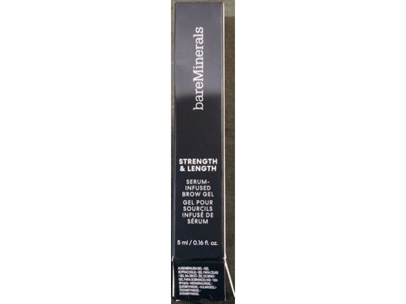 Bareminerals Strength & Length Serum-Infused Brow Gel, Coffee, 0.16 fl oz/5 mL