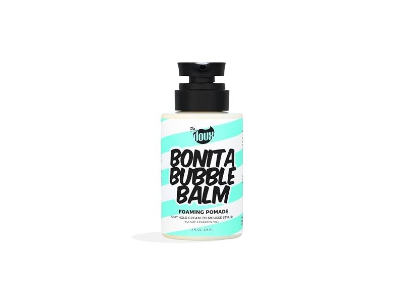 The Doux Foaming Pomade, Bonita Bubble Balm, 8 fl oz/236 mL