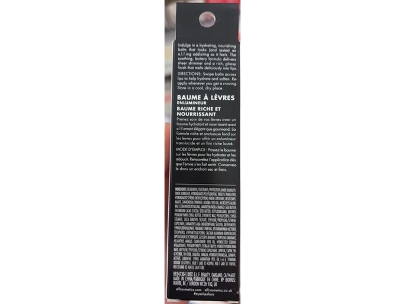 e.l.f. Glow Reviver Melting Lip Balm, Island Colada, 0.52 oz/15 g