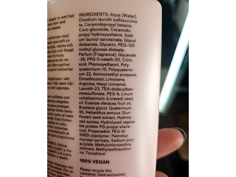 REF Illuminate Colour Shampoo, 9.63 oz/285 mL