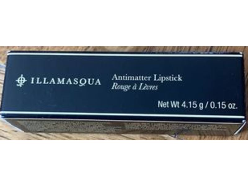Illamasqua Antimatter Semi-Matte Lipstick, Midnight, 0.14 pz/4.15 g