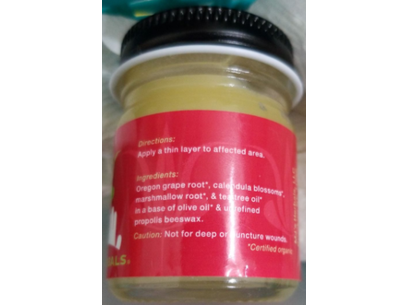 MJ's Herbals First Aid Salve 1 Oz