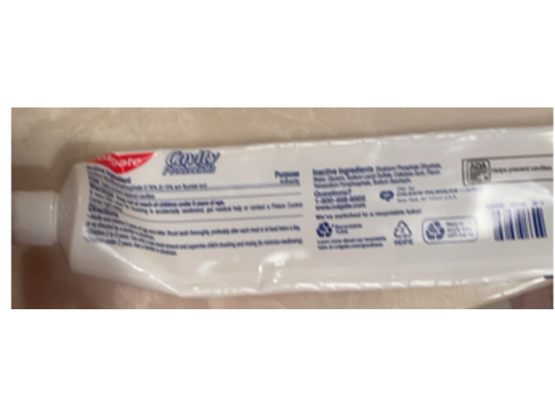 Colgate Cavity Protection Fluoride Toothpaste, Regular Flavors, 6.0 fl oz/170 g