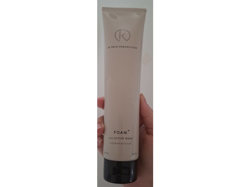 IK Skin Perfection Active Foam+ Wash, 6.8 fl oz/200 mL