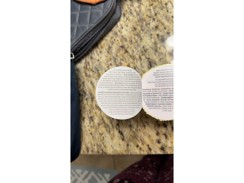 Viori Essential Oil Shampoo Bar, Tea Tree Mint, 3.17 oz/90 g