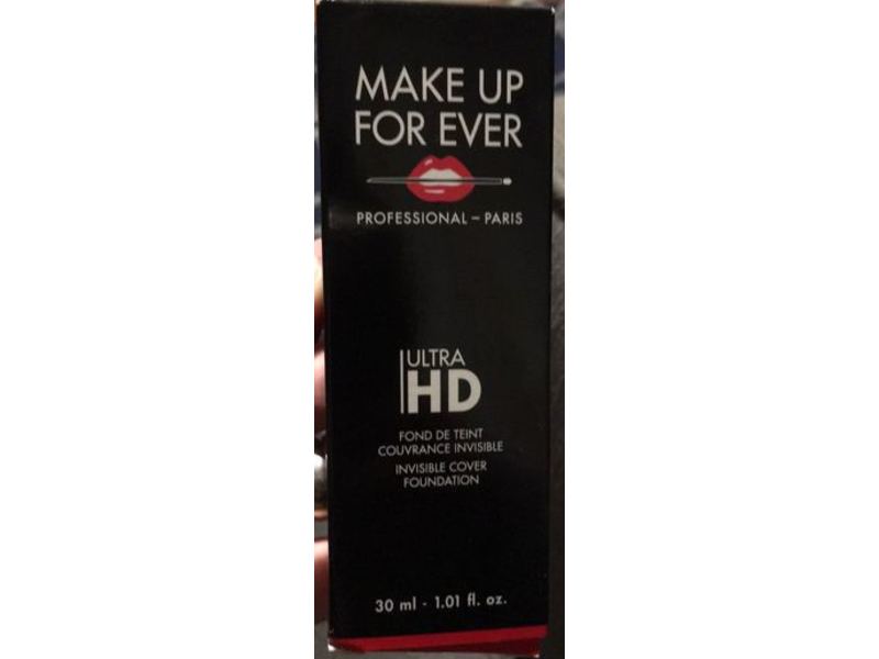Make Up For Ever Ultra Hd Invisible Cover Foundation, Pink Beige R 260, 1.01 fl oz/30 mL
