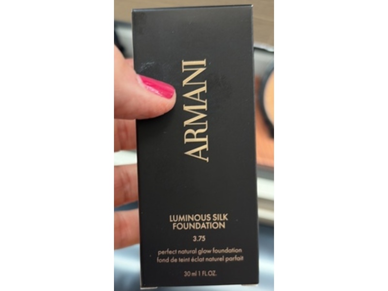 Armani luminous Silk Foundation, 3.75, 1 fl oz/30 mL