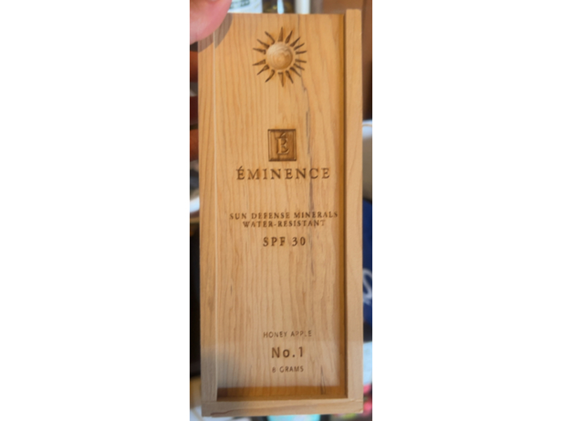 Eminence Sun Defense Minerals Sunscreen, SPF 30, 1 Honey Apple, 8 g