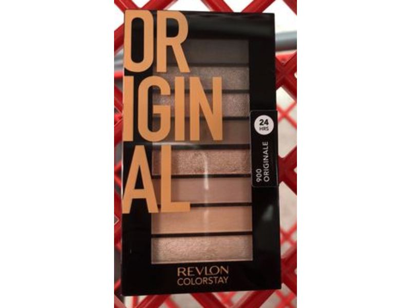 Revlon Colorstay Looks Book Eyeshadow Palette, 900 Original, 0.12 oz/3.4 g