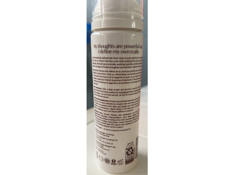 Innersense Styling Foam, 2.37 fl oz/70 mL