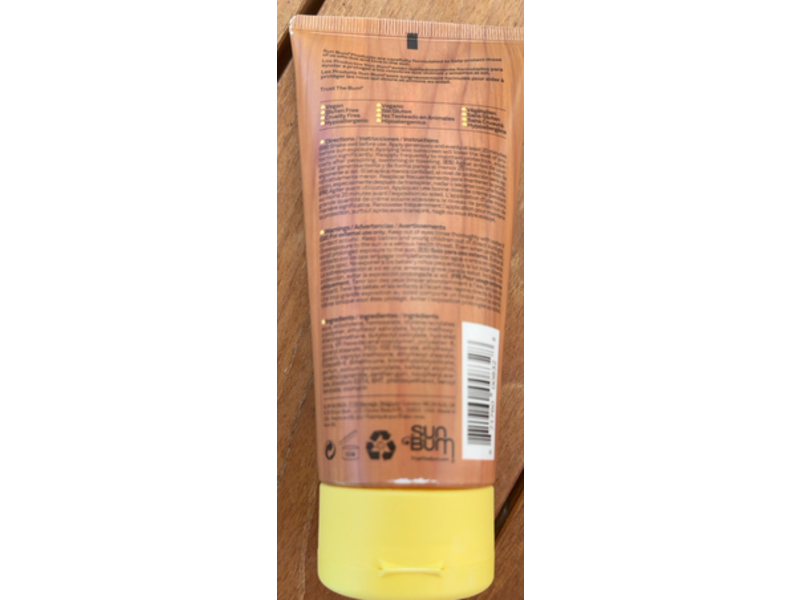 Sun Bum Sunscreen Lotion, SPF 50, 6 fl oz/177 mL