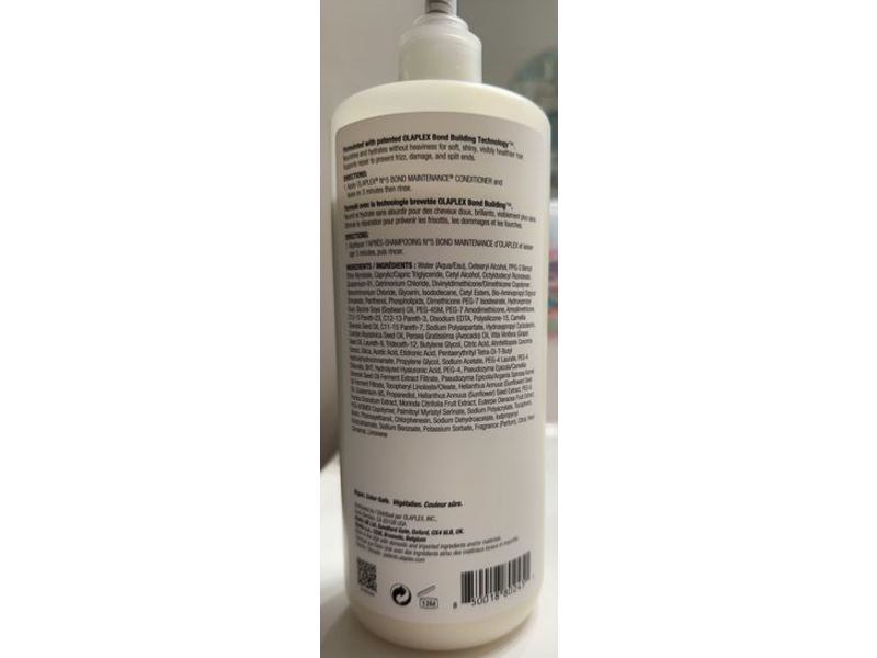Olaplex No. 5 Bond Maintenance Conditioner, 33.81 fl oz/1000ml
