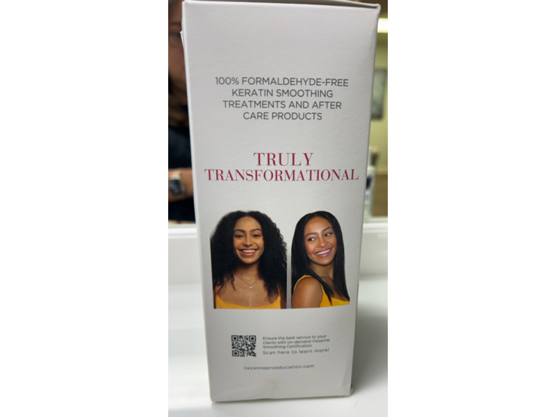 Cezanne Keratin Smoothing Treatment Kit