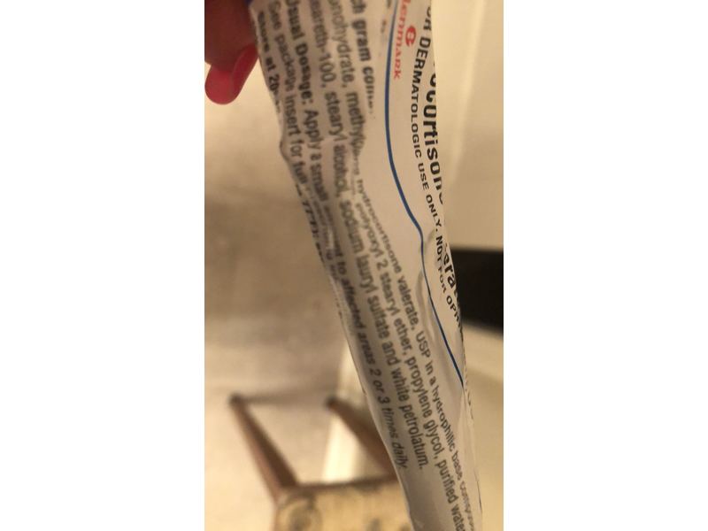 Hydrocortisone Valerate Cream USP, 0.2%, 45 g Glenmark (RX)