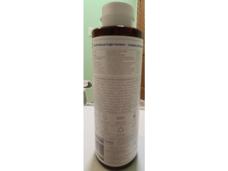 Korres Renewing Body Cleanser, Santorini Grape, 8.45 fl oz/250 mL