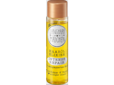 Dm Langhaired Hair Oil Elixir Intense Repair, 20 mL