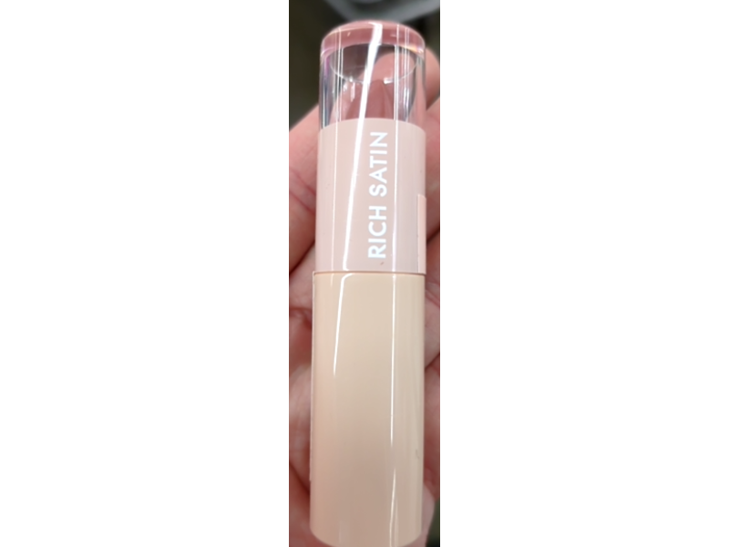 wet n wild Mega Last Rich Satin Lip Color, Hush Lil' Beige, 0.11 oz