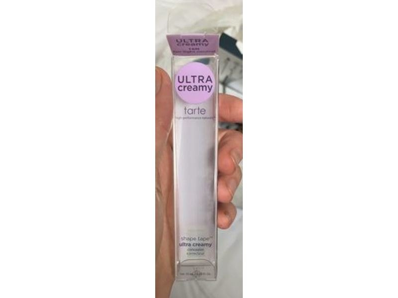 Tarte Shape Tape Ultra Creamy Concealer, Fair Light Neutral 16N, 0.33 fl oz / 10 ml