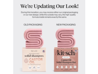 Kitsch Nourishing Solid Shampoo Bar , Castor Oil, 3.2 oz/91 g - thumbnail 2