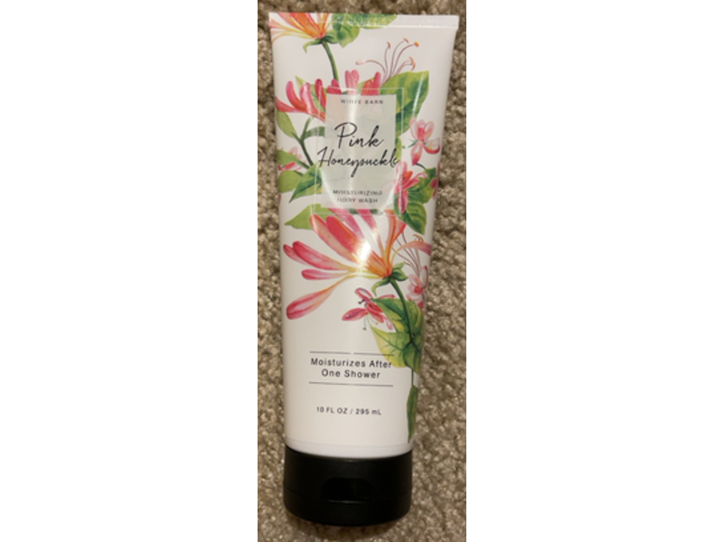 Bath & Body Works Moisturizing Body Wash, Pink Honeysuckle, 10 fl oz/295 mL