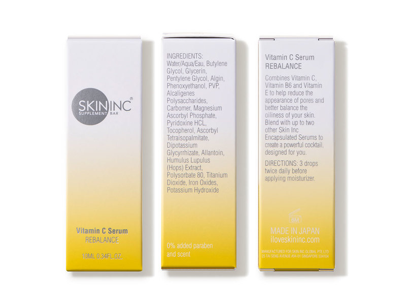 Skin Inc Vitamin C Serum, 10 mL/0.34 fl oz