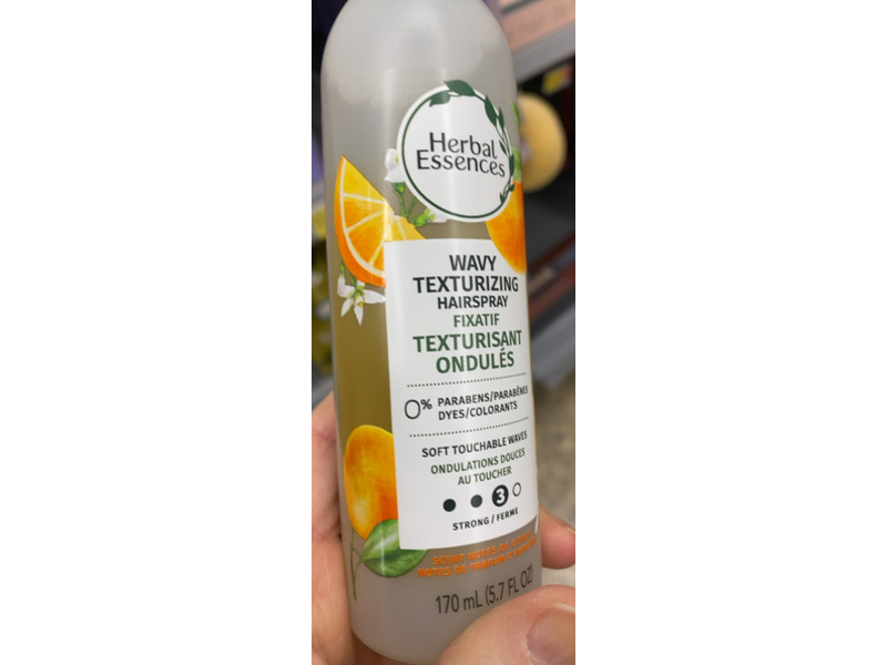 Herbal Essence Wavy Texturizing Hairspray, 5.7 fl oz/170 mL
