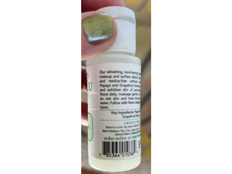 Mario Badescu Enzyme Cleansing Gel, 1 fl oz/29 mL