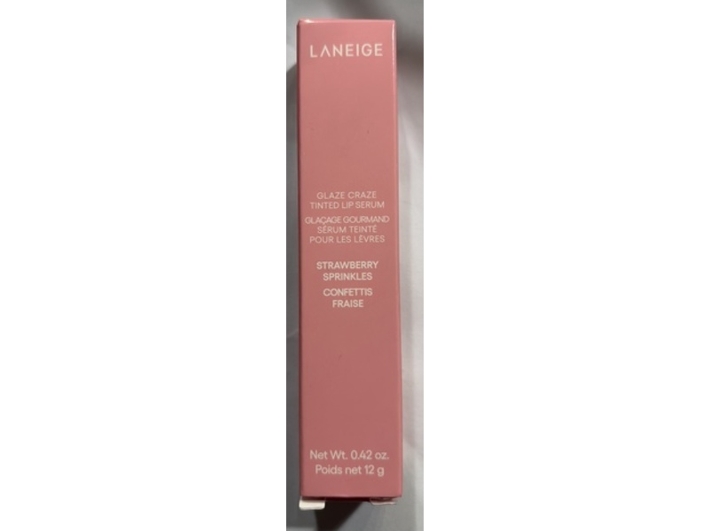 Laneige Tinted Lip Serum, Strawberry Sprinkles, 0.42 oz/12 g