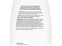Amazon Basics Nourishing Body Wash, Sensitive Skin, 22 fl oz/651 mL - thumbnail 4