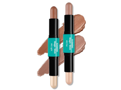 Susikeki Magic Stick, 01 Light + 02 Fair, 0.61 oz/17.36 g