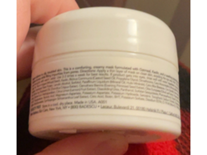 Mario Badescu Skin Care Healing & Soothing Mask, 0.5 oz/14 g