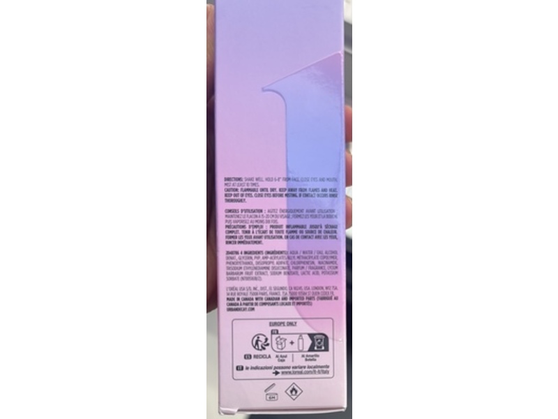 Urban Decay All Nighter Makeup Setting Spray, Glow Finish, 4 fl oz/118 mL