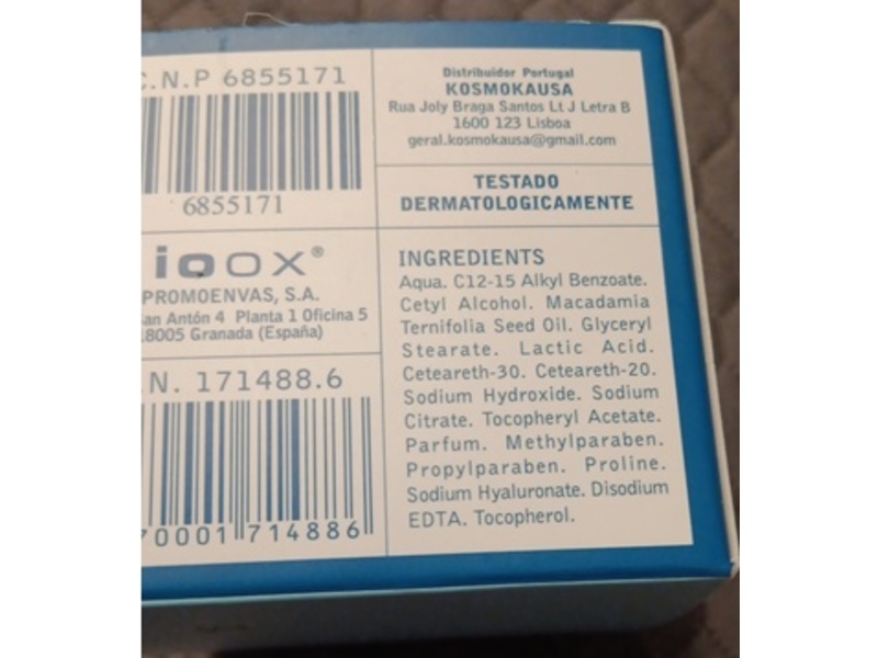 Ioox Basics Moisturising Cream, 1.75 fl oz/50 mL