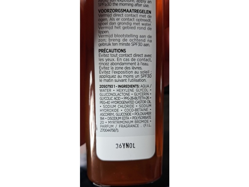L'Oreal Paris Revitalift Vitamin C Pore Perfecting Peeling Toner, 180 mL