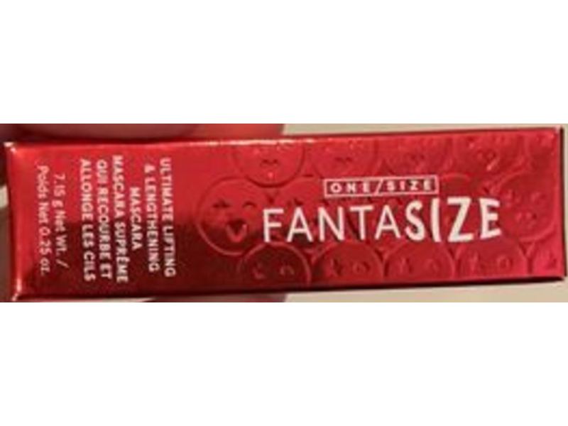 One Size Mini Fantasize Mascara, Black, 0.25 oz/7.15 g