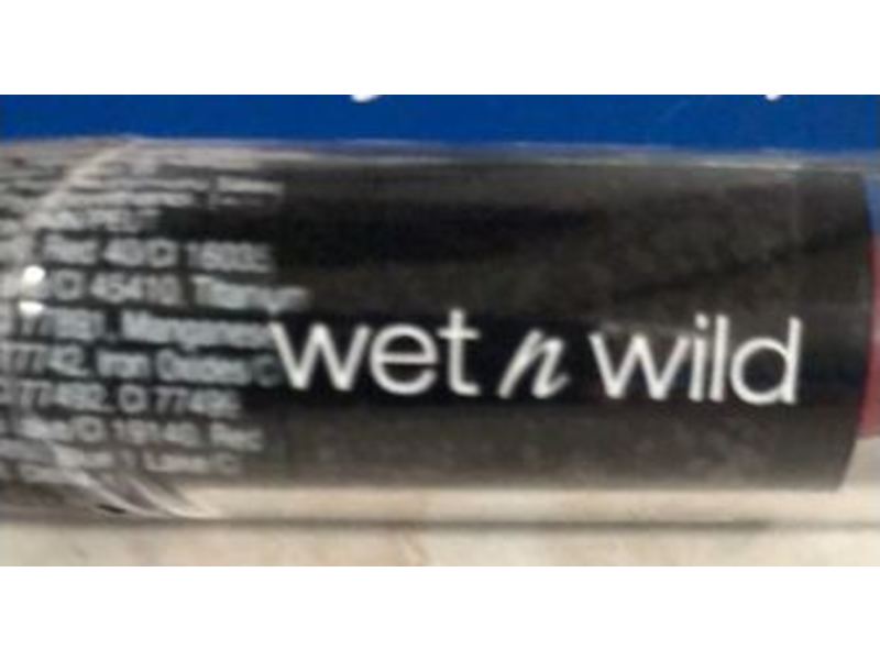 Wet N Wild Silk Finish Lipstick, Secret Muse, 0.13 oz/3.6 g