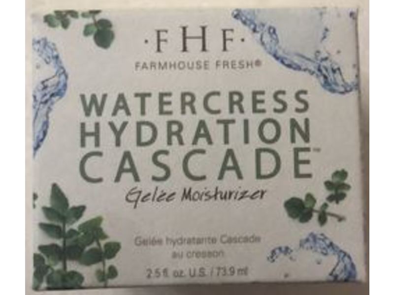 Farm House Fresh Watercress Hydration Cascade Gelee Moisturizer, 2.5 fl oz/73.9 mL