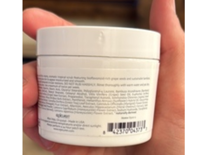 Epicuren Discovery Body Polish, Papaya + Pineapple + Bamboo, 2 fl oz/60 g