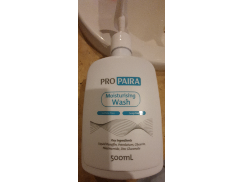 Propaira Moisturising Wash, 17 fl oz/500 mL